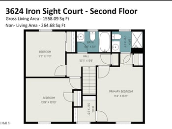 3624 Iron Sight Ct, Raleigh, NC 27616