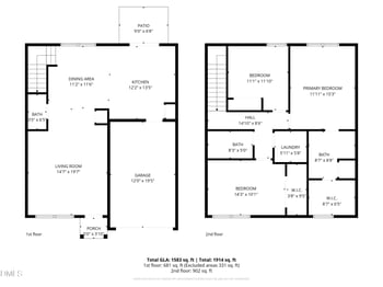 3624 Turney Dr, Raleigh, NC 27610