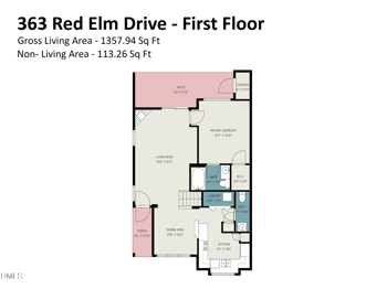 363 Red Elm Dr, Durham, NC 27713