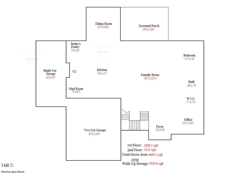 3631 Jordan Estates Way, New Hill, NC 27562