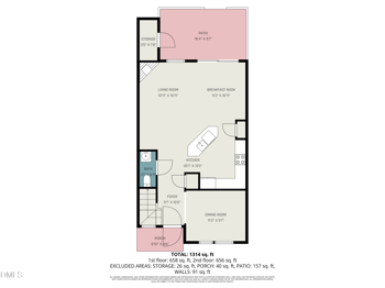 3631 Sugar Tree Pl, Durham, NC 27713