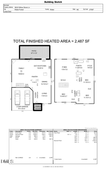 3632 Willow Stone Ln, Wake Forest, NC 27587