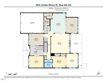 3633 Jordan Shires Dr, New Hill, NC 27562