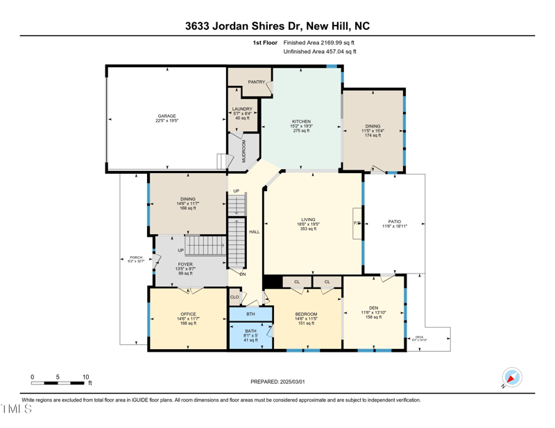 3633 Jordan Shires Dr, New Hill, NC 27562
