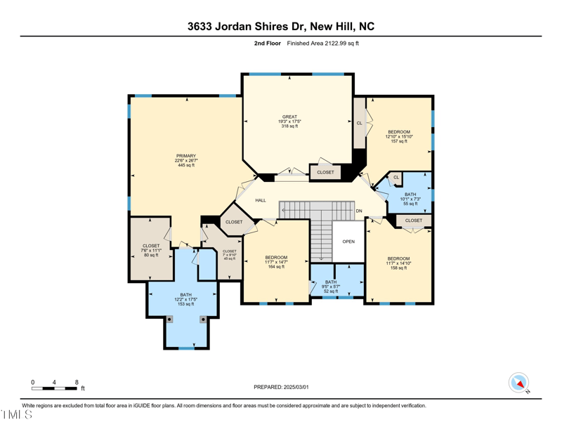 3633 Jordan Shires Dr, New Hill, NC 27562