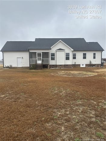 3639 Lori Ann Rd, Bailey, NC 27807
