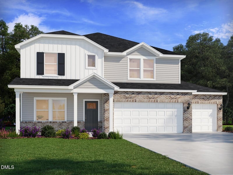 364 Barrow Meadows Dr, Zebulon, NC 27597