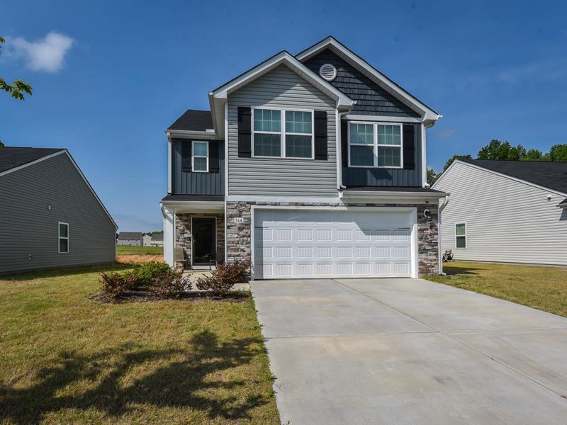 364 Rustling Way, Zebulon, NC 27597