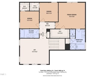 364 Springtime Fields Ln, Wake Forest, NC 27587