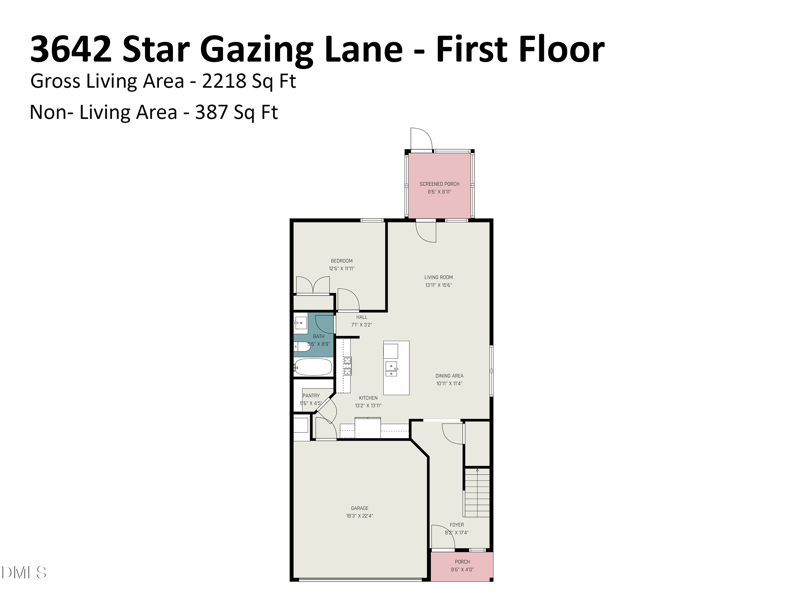 3642 Star Gazing Ln, Durham, NC 27703
