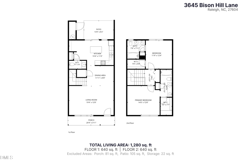 3645 Bison Hill Ln, Raleigh, NC 27604