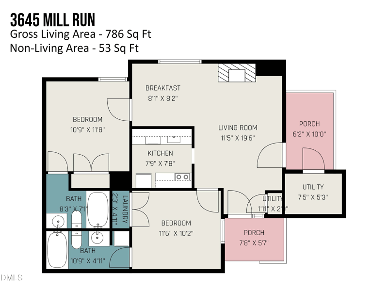 3645 Mill Rn, Raleigh, NC 27612