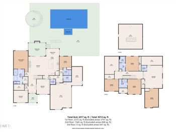 3648 Jordan Estates Way, New Hill, NC 27562