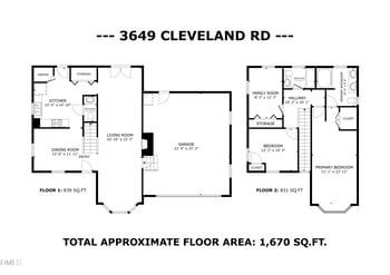 3649 Cleveland Rd, Smithfield, NC 27577