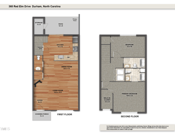 365 Red Elm Dr, Durham, NC 27713