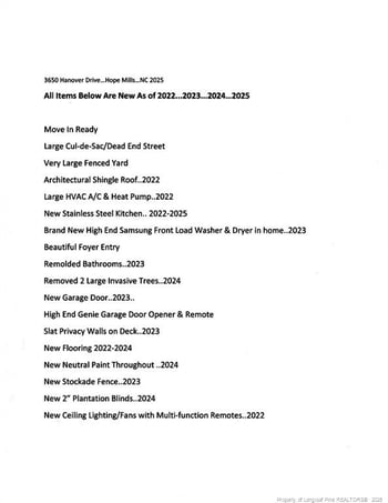3650 Hanover Dr, Hope Mills, NC 28348