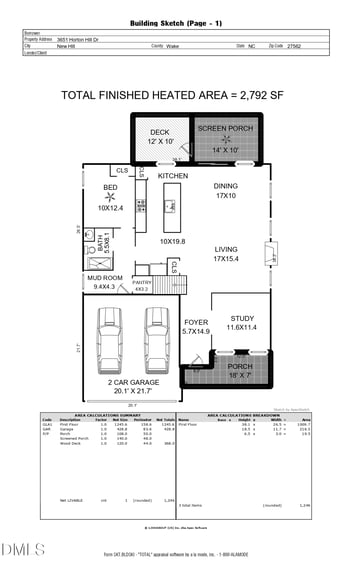 3651 Horton Hill Dr, New Hill, NC 27562