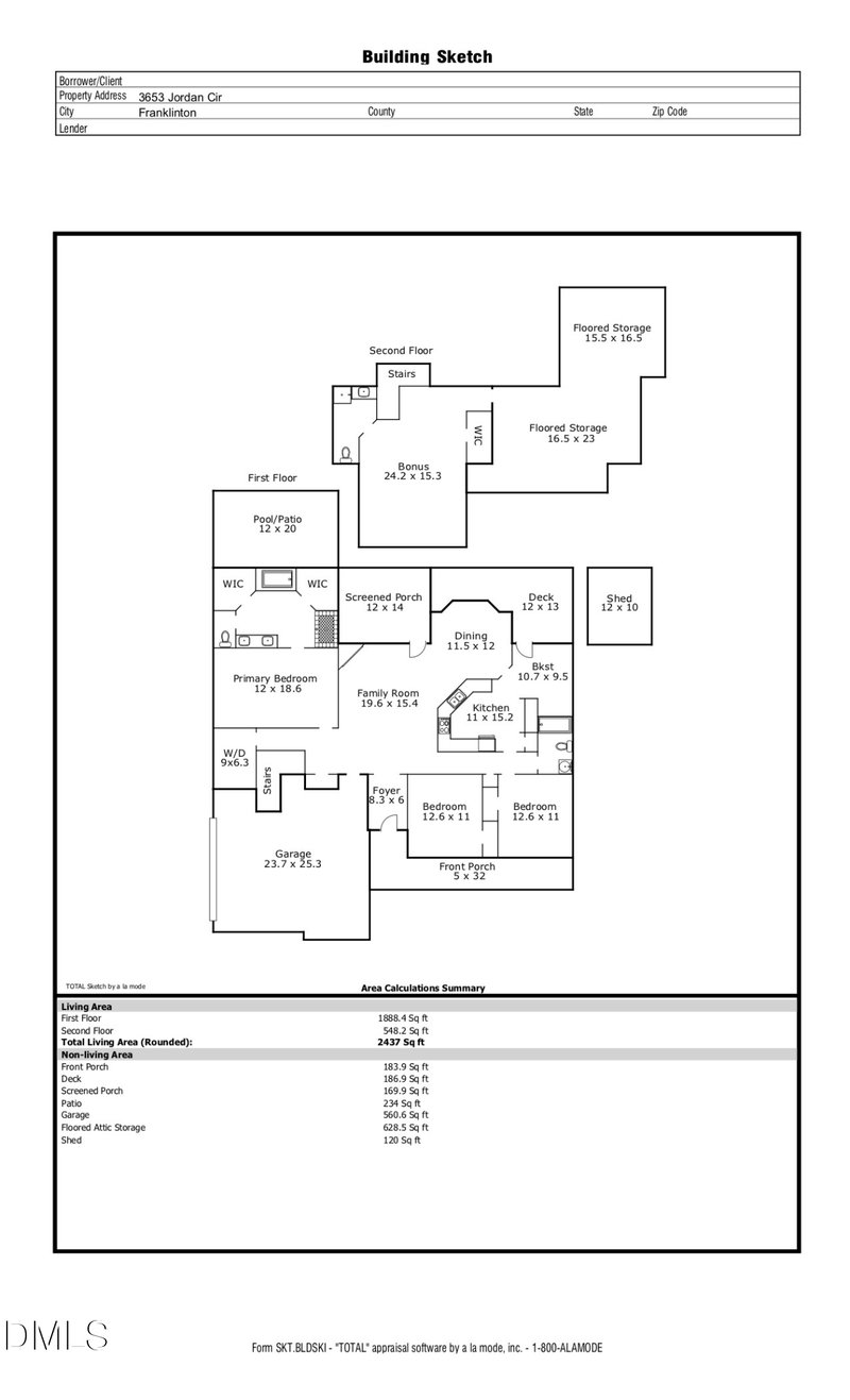 3653 Jordan Cir, Franklinton, NC 27525
