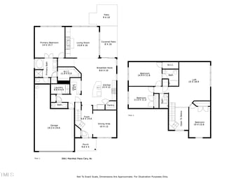 3661 Manifest Pl, Cary, NC 27519