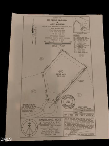 3669 Brooks Bend Lot 66, Franklinton, NC 27525