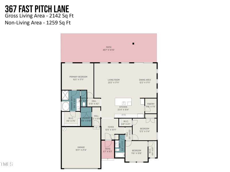 367 Fast Pitch Ln, Four Oaks, NC 27524