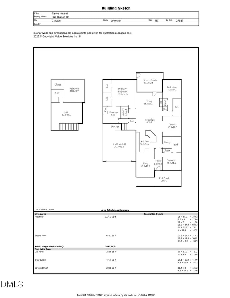 367 Gianna Dr, Clayton, NC 27527