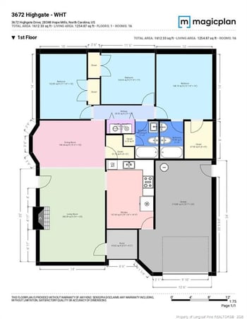 3672 Highgate Dr, Hope Mills, NC 28348