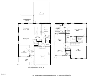 3678 Horton Hill Dr, New Hill, NC 27562