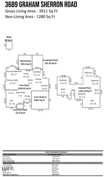 3689 Graham Sherron Rd, Wake Forest, NC 27587