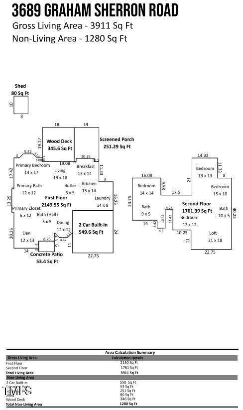 3689 Graham Sherron Rd, Wake Forest, NC 27587