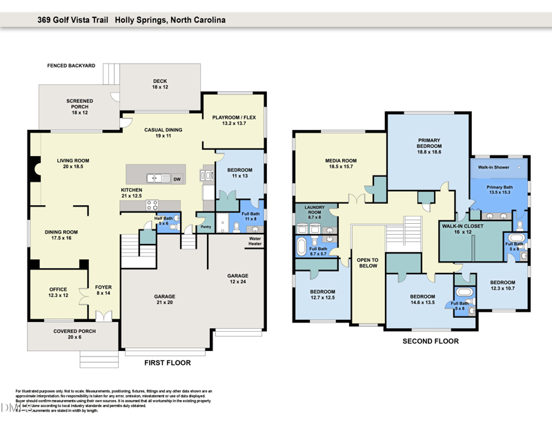 369 Golf Vista Trl, Holly Springs, NC 27540