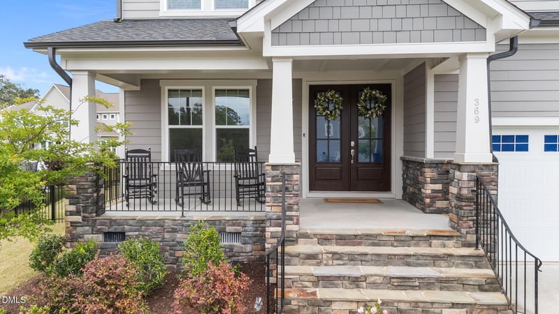 369 Golf Vista Trl, Holly Springs, NC 27540