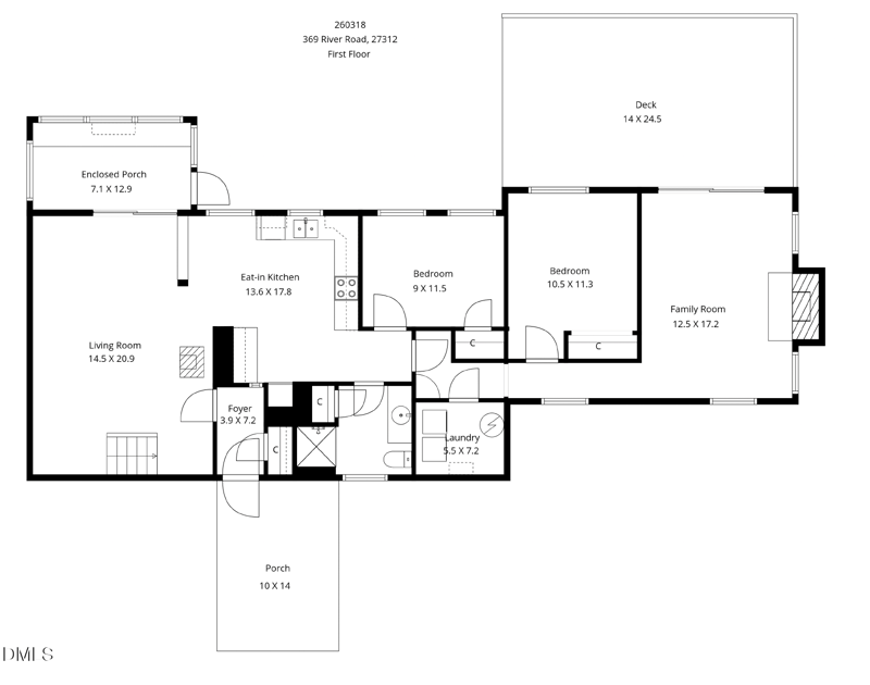 369 River Rd, Pittsboro, NC 27312