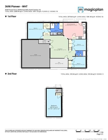 3698 Pioneer Dr, Hope Mills, NC 28348