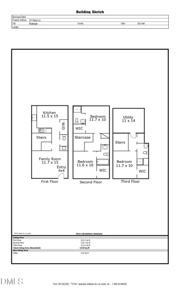37 Red Ln, Raleigh, NC 27606