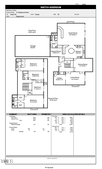 37 Wedgewood Rd, Chapel Hill, NC 27514