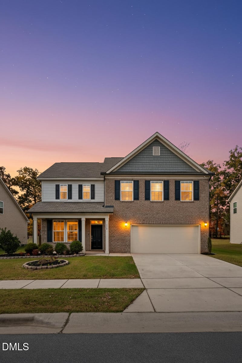 370 Hickory Run Ln, Franklinton, NC 27525