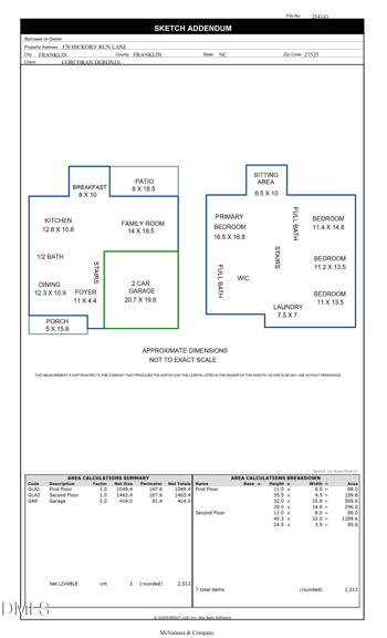 370 Hickory Run Ln, Franklinton, NC 27525