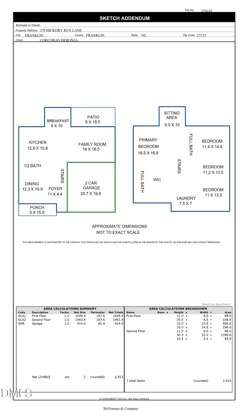 370 Hickory Run Ln, Franklinton, NC 27525