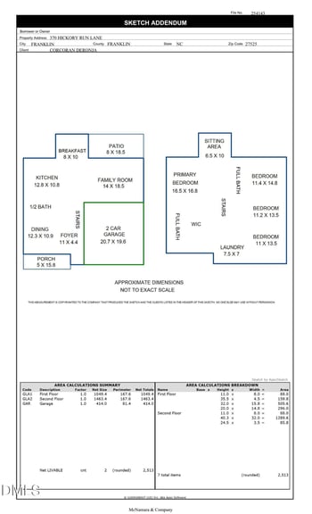 370 Hickory Run Ln, Youngsville, NC 27596