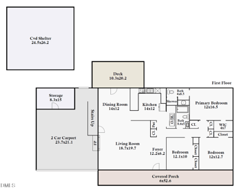 370 Log Barn Rd, Pittsboro, NC 27312