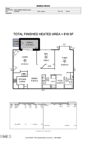 3700 Chimney Ridge Pl #Apt 201, Durham, NC 27713