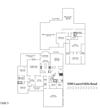 3700 Laurel Hills Rd, Raleigh, NC 27612