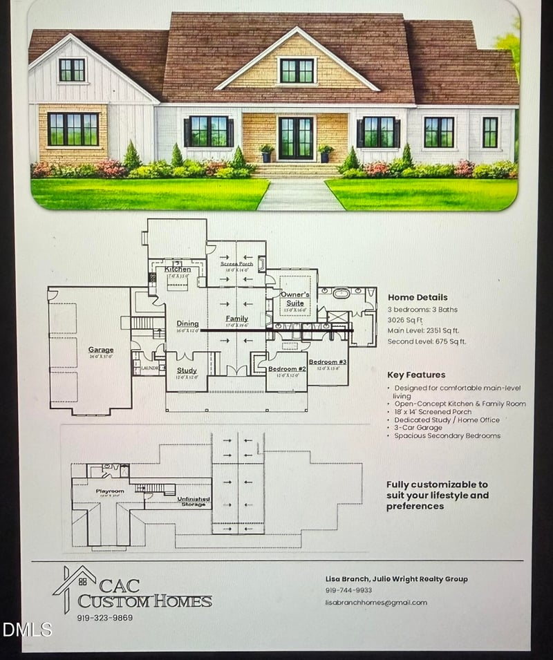 3700 Noah Mill Tc, Franklinton, NC 27525