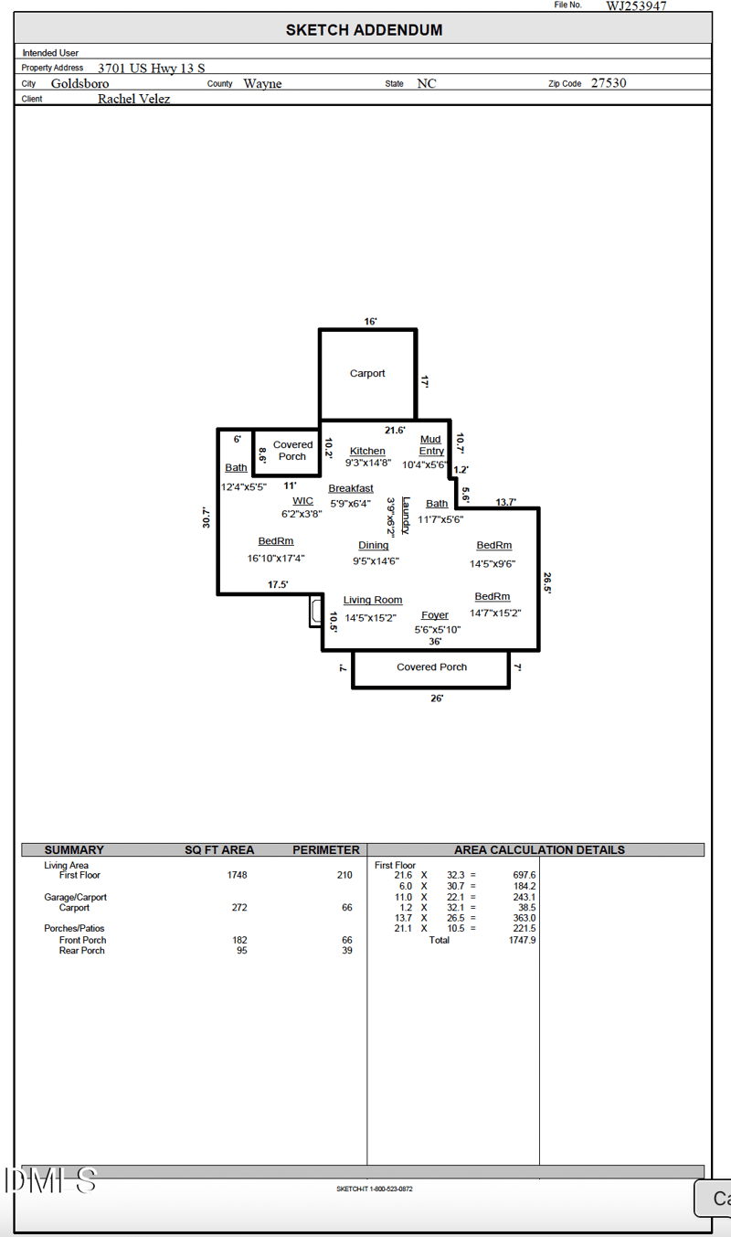 3701 Us Hwy 13, Goldsboro, NC 27530