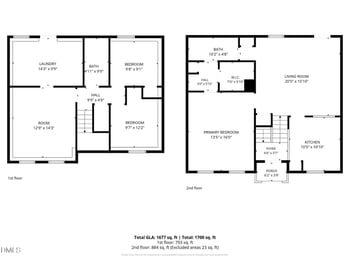 3703 Phillips Way, Durham, NC 27713