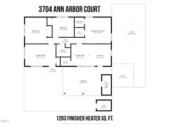 3704 Ann Arbor Ct, Raleigh, NC 27604