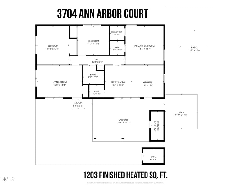 3704 Ann Arbor Ct, Raleigh, NC 27604