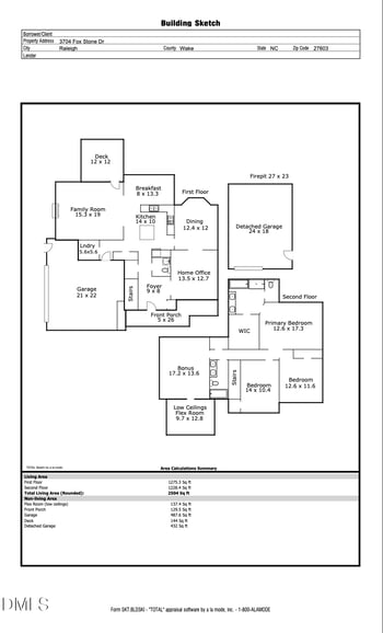 3704 Fox Stone Dr, Raleigh, NC 27603