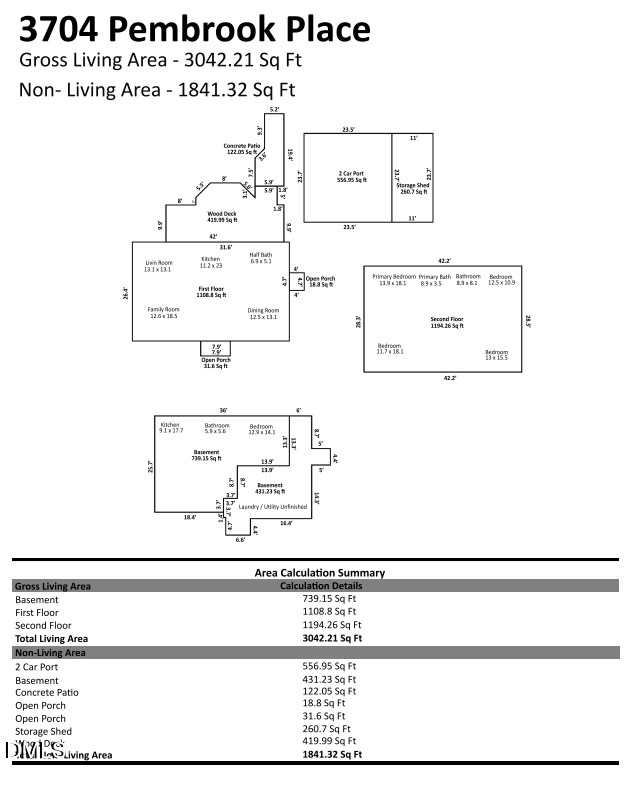 3704 Pembrook Pl, Raleigh, NC 27612